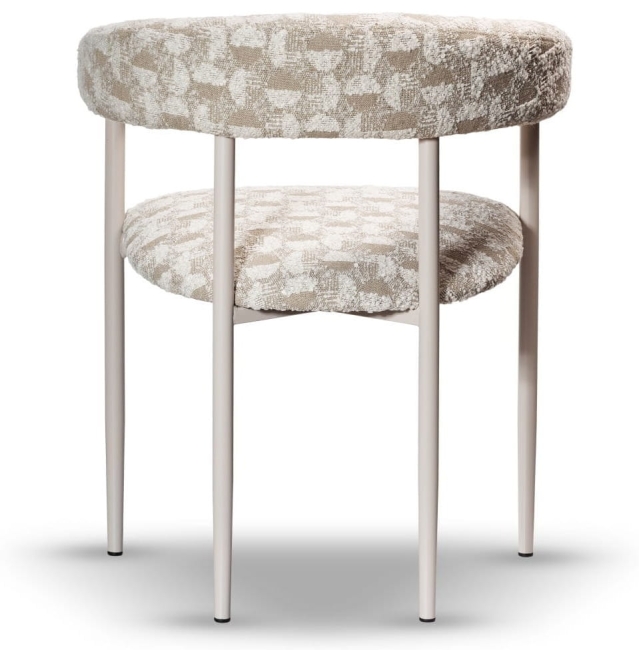 Krzesło Tapicerowane OTTO noga kaszmirowa