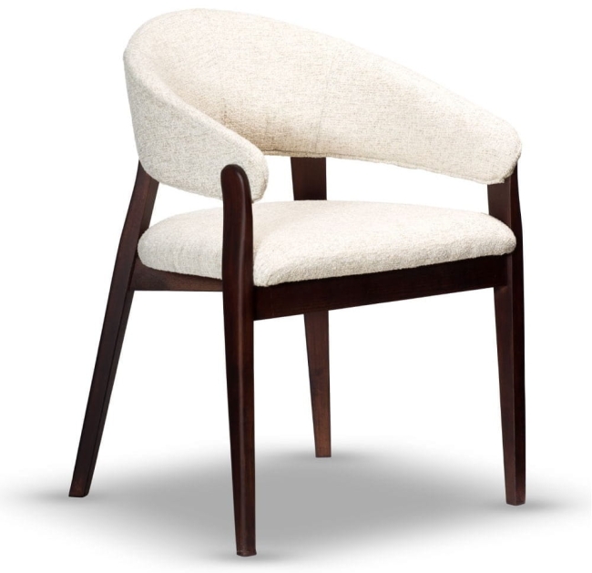 Krzesło Drewniane HILTON orzechowe