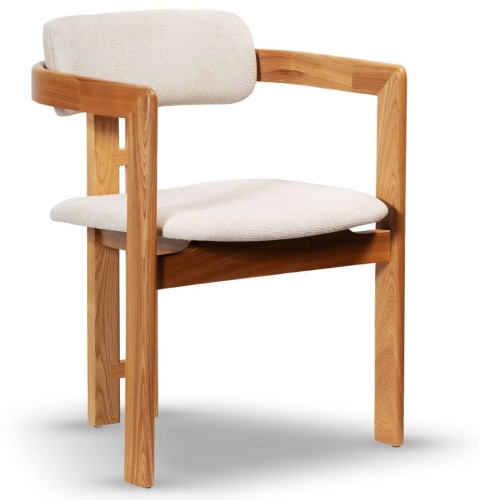 Krzesło Drewniane Tapicerowane LUGO-2