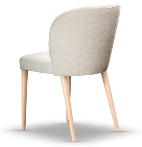 krzesło tapicerowane RIO noga drewniana