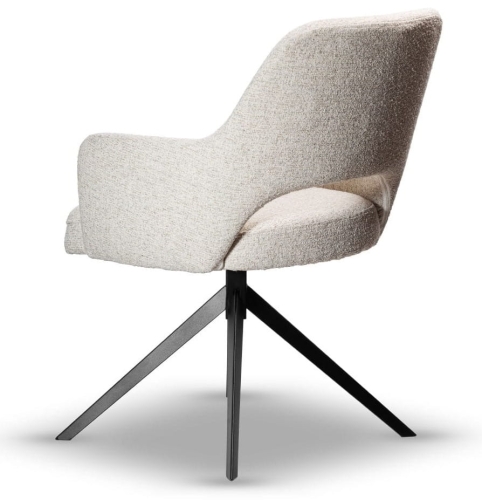 Krzesło Obrotowe Tapicerowane ALEX