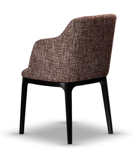 Krzesło Drewniane Tapicerowane ROCCO-2 z podłokietnikiem