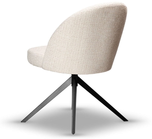 Krzesło Tapicerowane Obrotowe SOUL PLUS noga slim