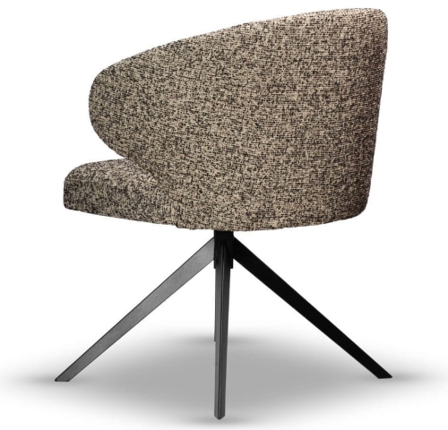 Krzesło Kubełkowe Obrotowe MOLLY noga slim