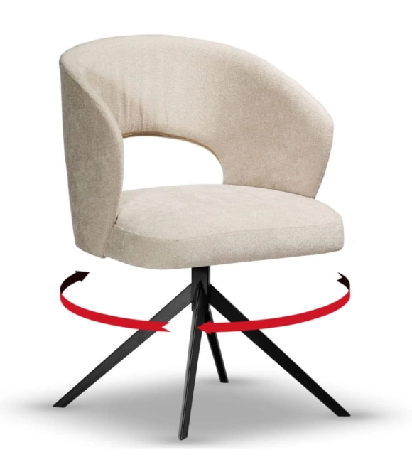 Krzesło Obrotowe Kubełkowe CARLO