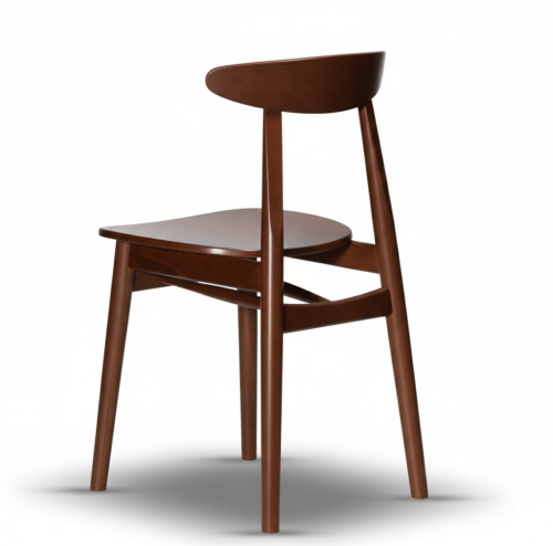 Krzesło Drewniane ANDERS orzech