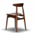 Krzesło Drewniane ANDERS orzech