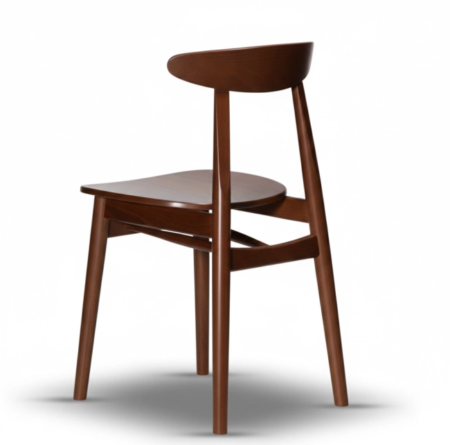 Krzesło Drewniane ANDERS orzech