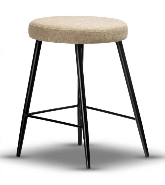 Półhoker Tapicerowany KADO 60cm noga czarna