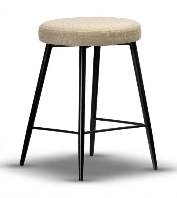 Półhoker Tapicerowany KADO 60cm noga czarna