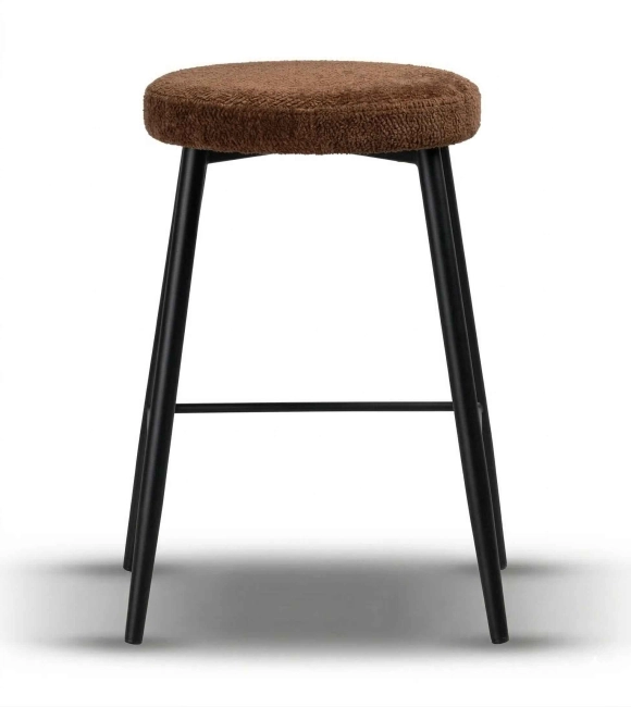 Półhoker Tapicerowany KADO 60cm noga czarna