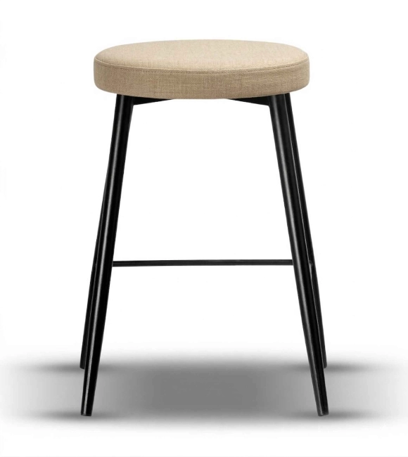 Półhoker Tapicerowany KADO 60cm noga czarna