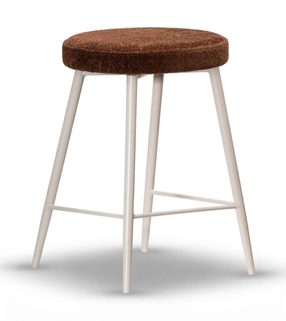 Półhoker Tapicerowany KADO 60cm noga kaszmir