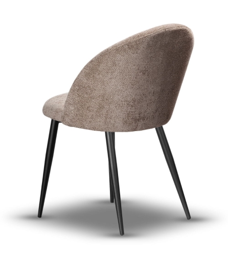 Krzesło Tapicerowane SOUL noga czarna