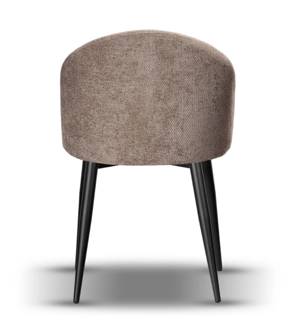 Krzesło Tapicerowane SOUL noga czarna