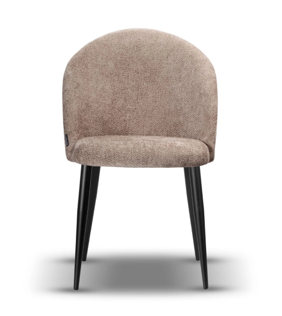 Krzesło Tapicerowane SOUL noga czarna