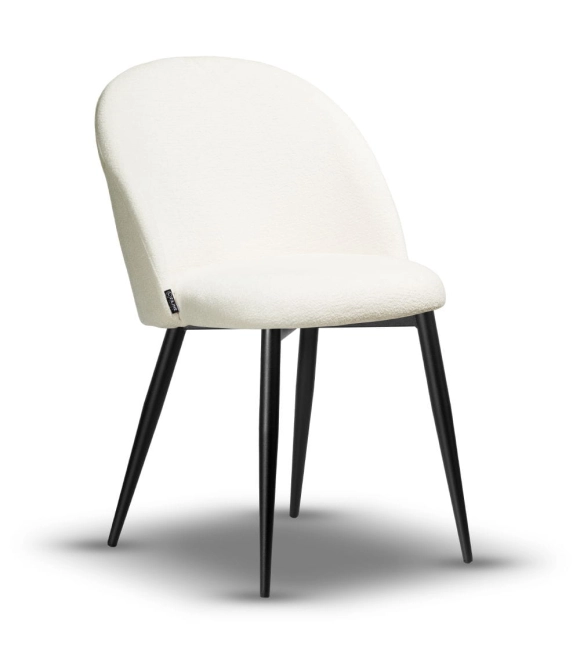 Krzesło Tapicerowane SOUL noga czarna