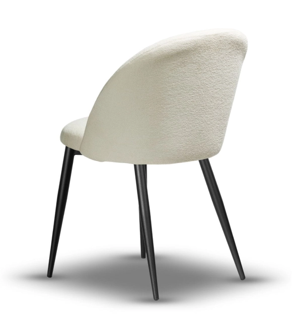 Krzesło Tapicerowane SOUL noga czarna