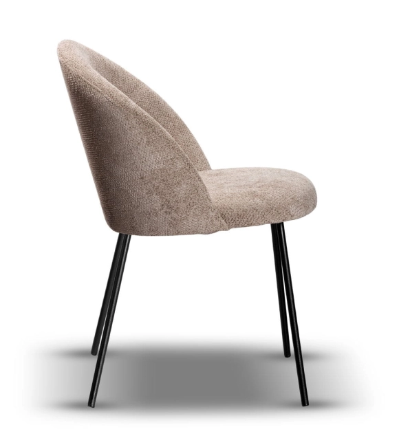 Krzesło Tapicerowane SOUL noga slim