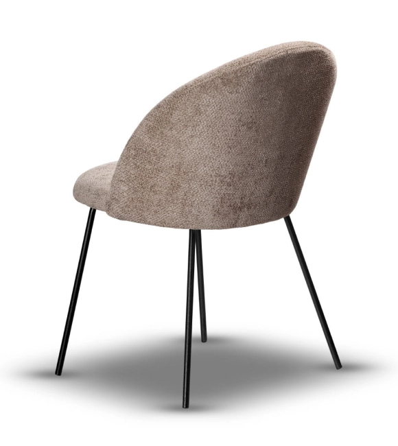 Krzesło Tapicerowane SOUL noga slim