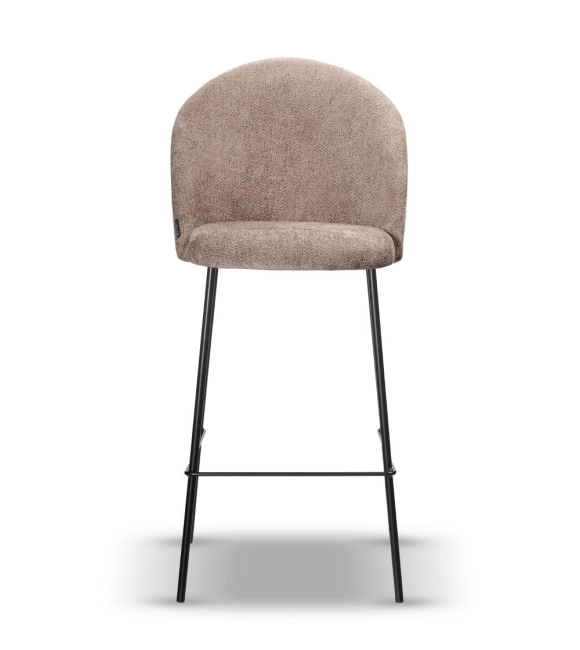 Hoker Tapicerowany SOUL 75cm noga czarna slim