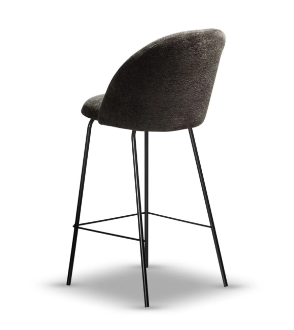 Hoker Tapicerowany SOUL 75cm noga czarna slim