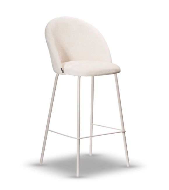 Hoker Tapicerowany SOUL 75cm noga kaszmir slim