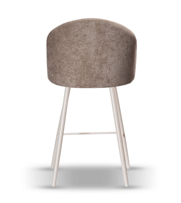 Hoker Tapicerowany SOUL 65cm noga kaszmir