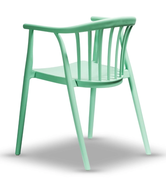 Zestaw 4szt. Krzesło Ogrodowe RIVA miętowe