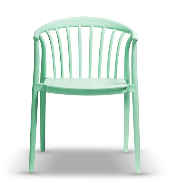 Zestaw 4szt. Krzesło Ogrodowe RIVA miętowe