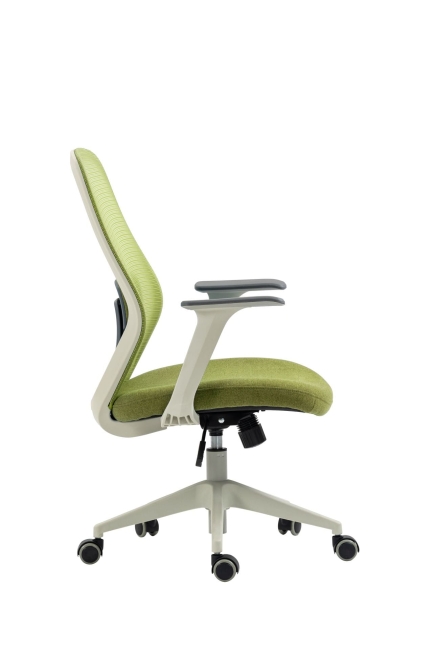 fotel obrotowy FK23-limonkowy