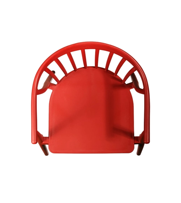 Zestaw 4szt. Krzesło Ogrodowe RIVA coral