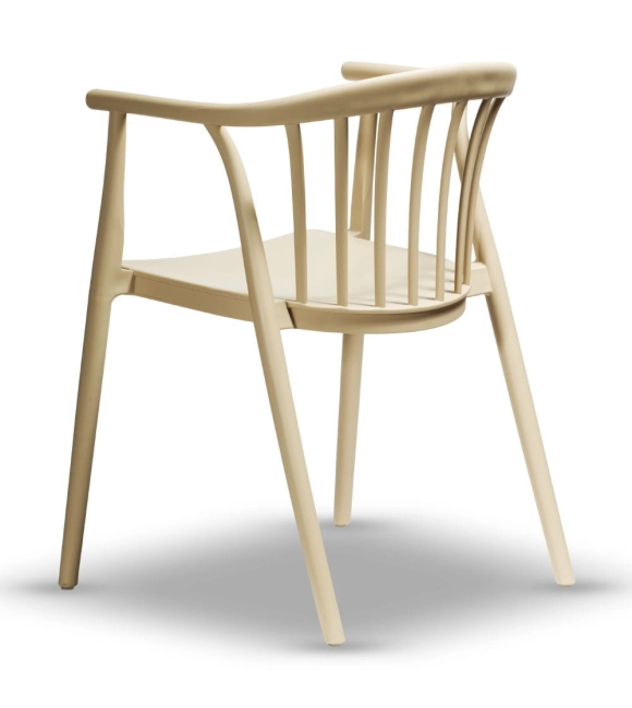 Zestaw 4szt. Krzesło Ogrodowe RIVA beżowe