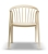 Zestaw 4szt. Krzesło Ogrodowe RIVA beżowe