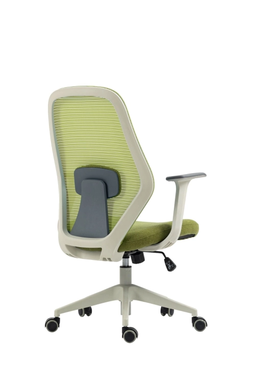 fotel obrotowy FK23-limonkowy