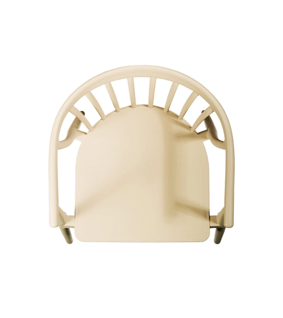 Zestaw 4szt. Krzesło Ogrodowe RIVA beżowe