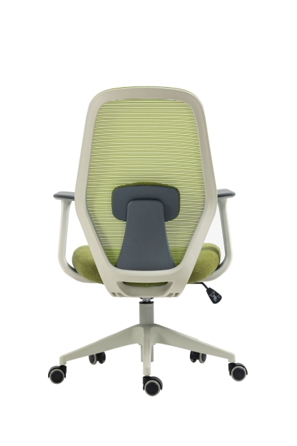 fotel obrotowy FK23-limonkowy