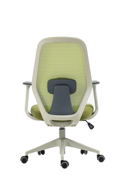 fotel obrotowy FK23-limonkowy