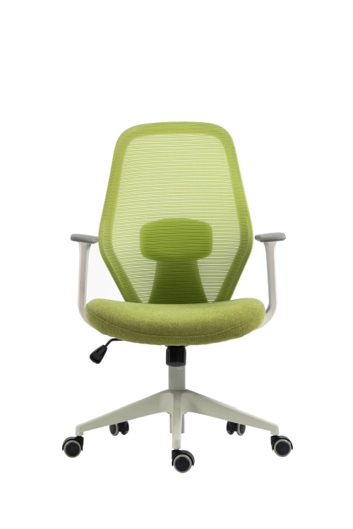 fotel obrotowy FK23-limonkowy