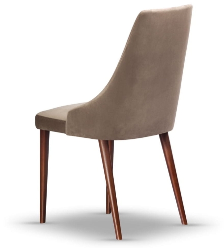 Krzesło Tapicerowane CAREN noga drewniana