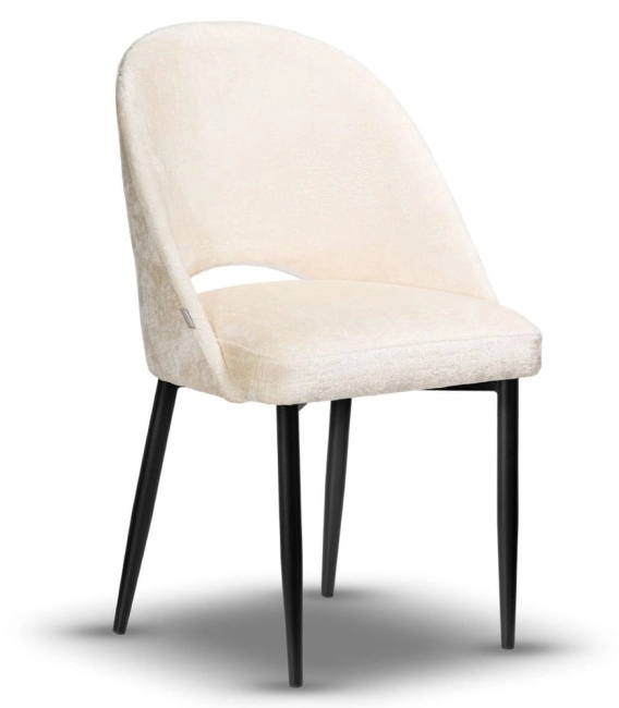 krzesło tapicerowane OLIVIA noga czarna