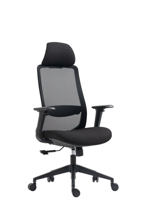 fotel obrotowy FK26-FX czarny