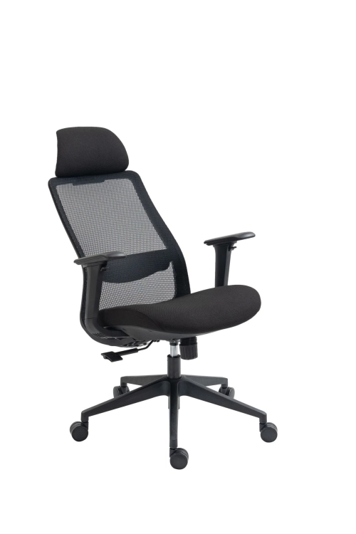 fotel obrotowy FK26-FX czarny