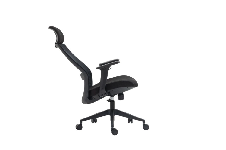 fotel obrotowy FK26-FX czarny
