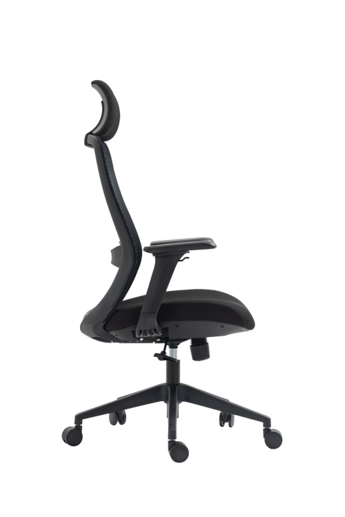 fotel obrotowy FK26-FX czarny