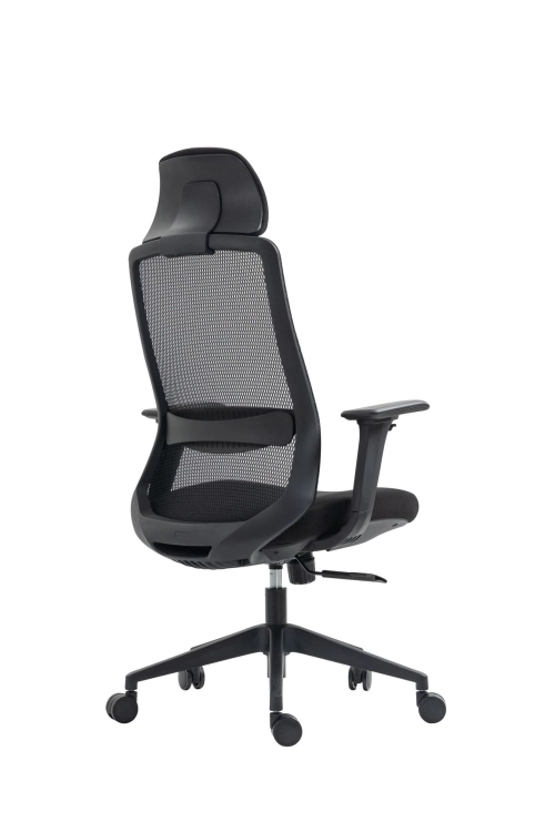 fotel obrotowy FK26-FX czarny