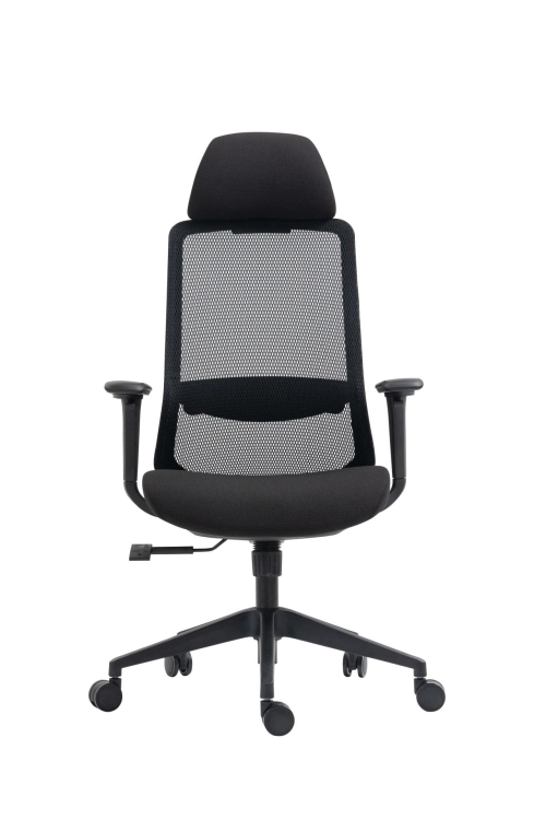fotel obrotowy FK26-FX czarny
