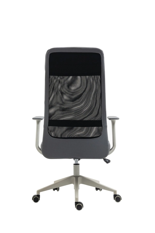 fotel obrotowy FK24-FX szary