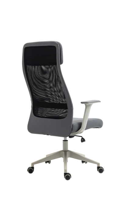 fotel obrotowy FK24-FX szary