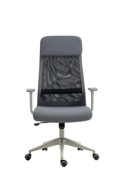 fotel obrotowy FK24-FX szary